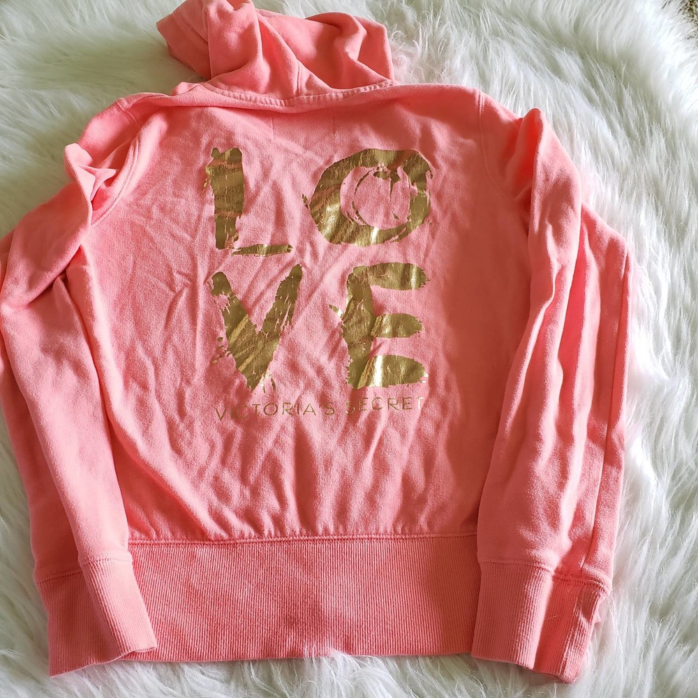 Victoria's Secret Essentials Zip Up S